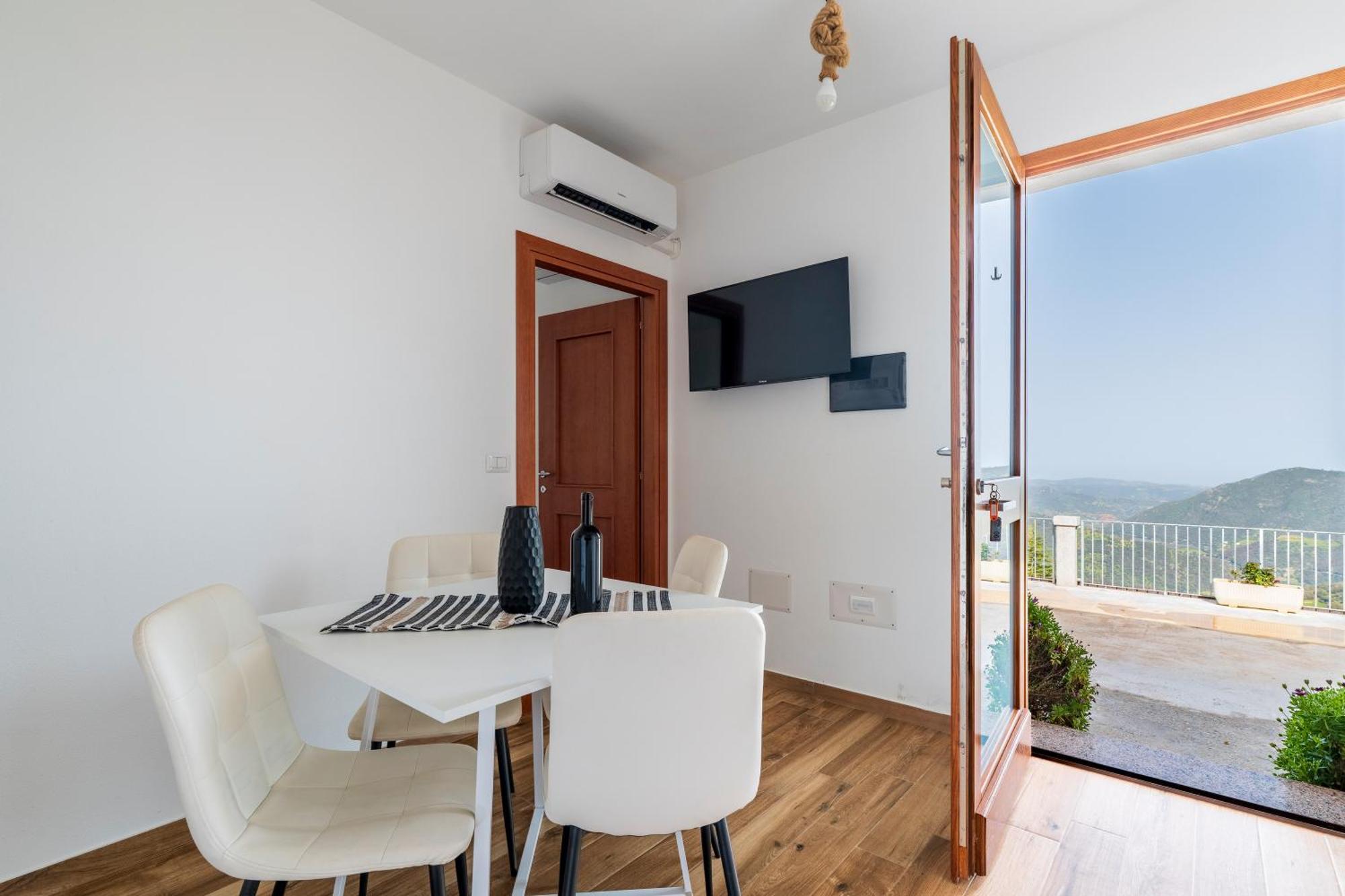 Casa Jerzu S'Essia De Su Santu Villa Exterior foto