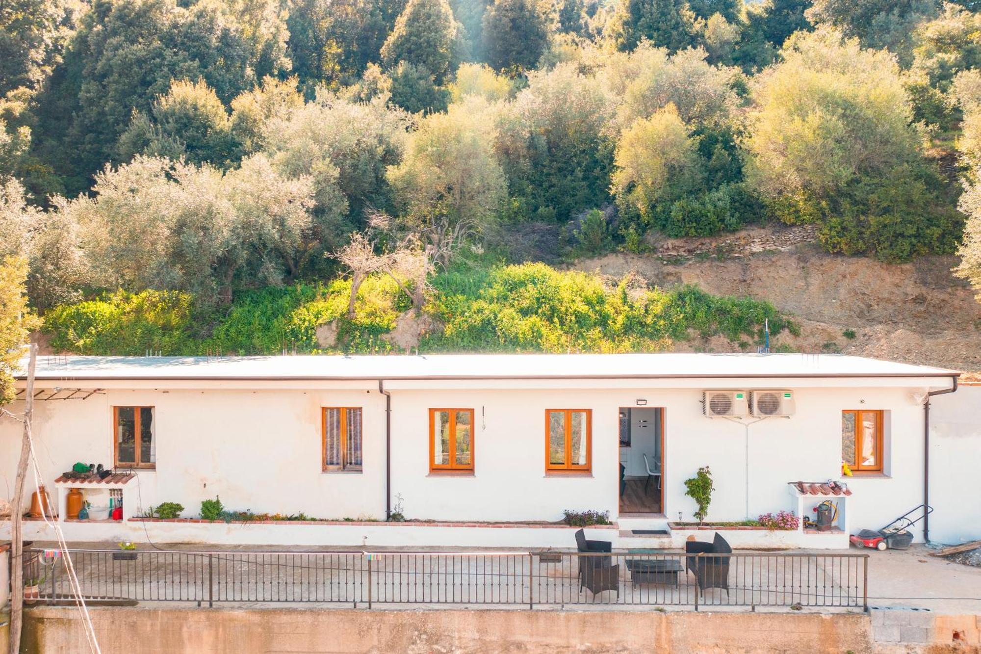 Casa Jerzu S'Essia De Su Santu Villa Exterior foto
