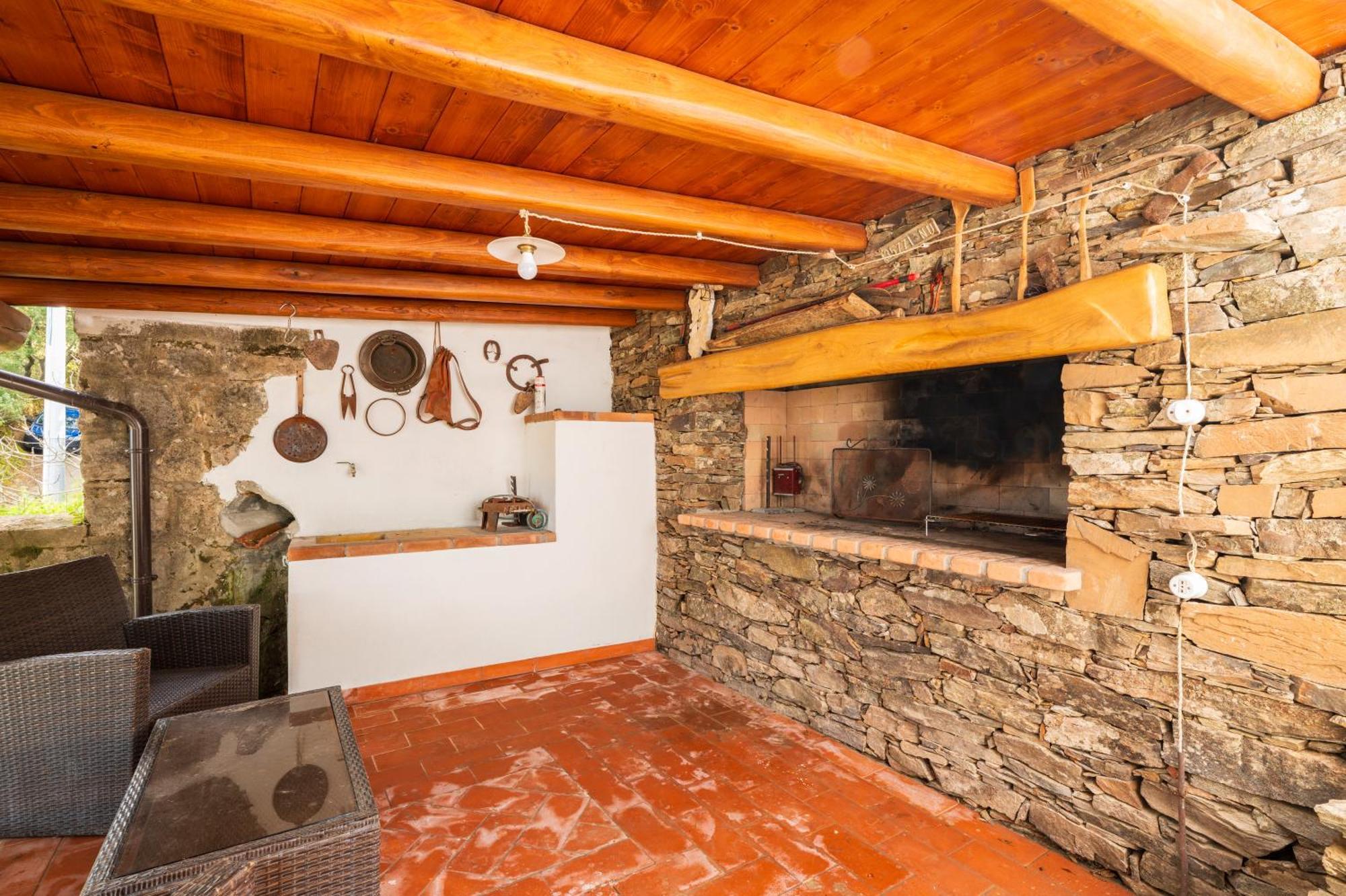 Casa Jerzu S'Essia De Su Santu Villa Exterior foto