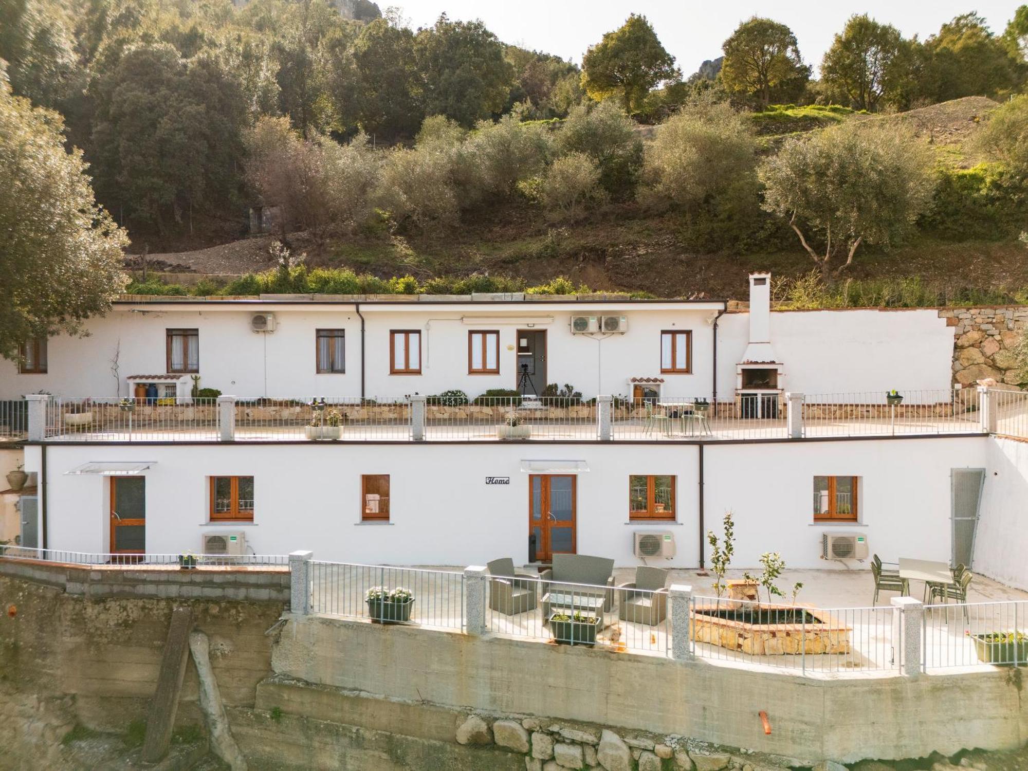 Casa Jerzu S'Essia De Su Santu Villa Exterior foto