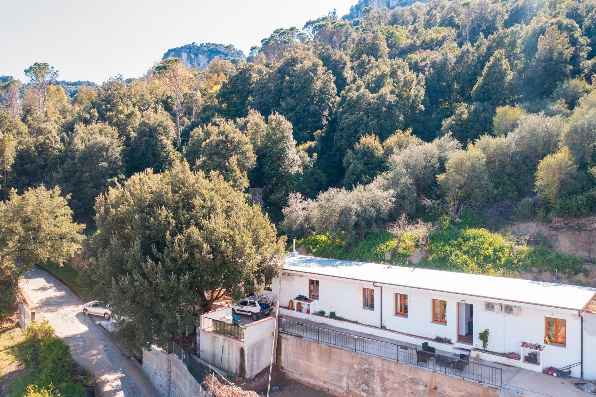 Casa Jerzu S'Essia De Su Santu Villa Exterior foto